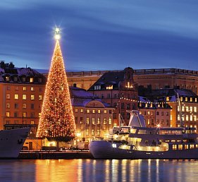 Städtereise und Weihnachtsmärkte Stockholm