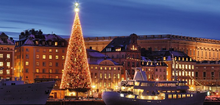 Städtereise und Weihnachtsmärkte Stockholm
