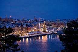 Städtereise und Weihnachtsmärkte Stockholm