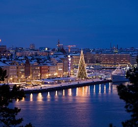 Städtereise und Weihnachtsmärkte Stockholm