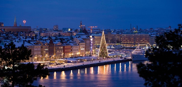 Städtereise und Weihnachtsmärkte Stockholm