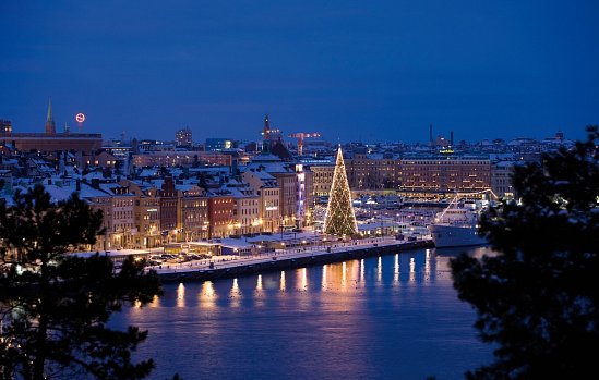 Weihnachtsmärkte in Stockholm - Städtereise