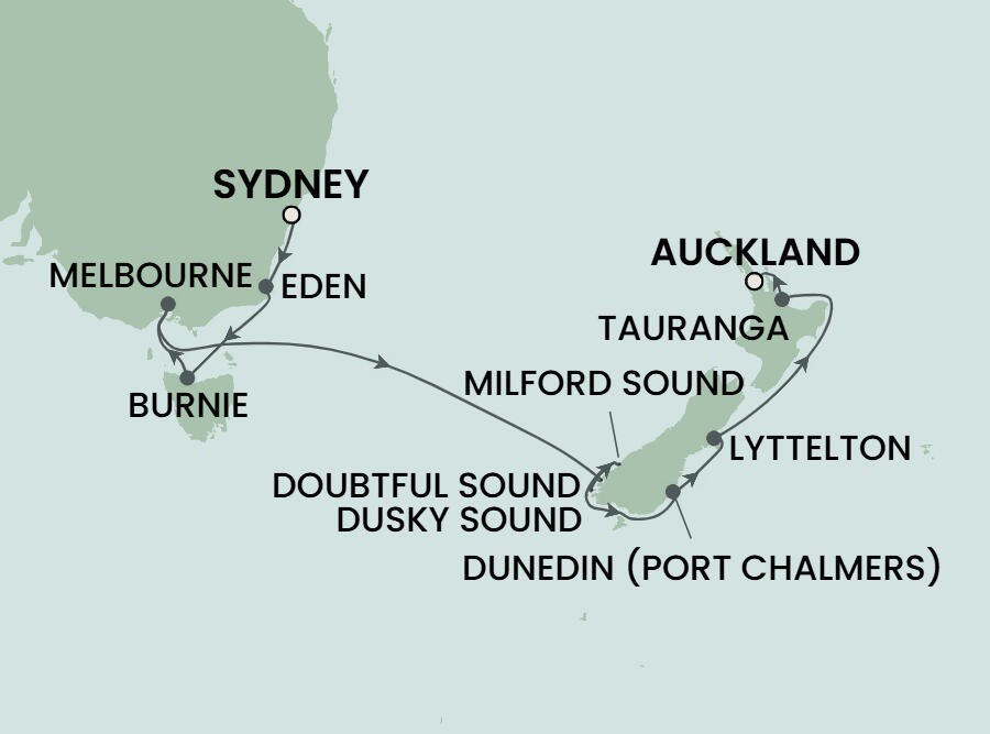 Australien & Neuseeland mit Norwegian Spirit
