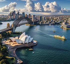 Australien & Neuseeland mit Norwegian Spirit