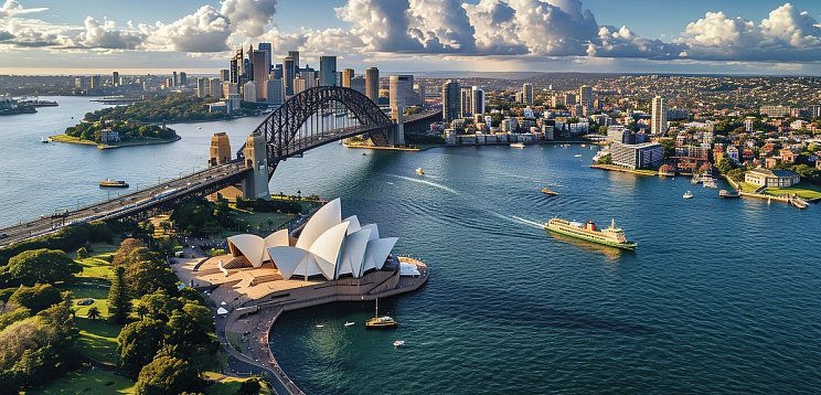 Australien & Neuseeland mit Norwegian Spirit