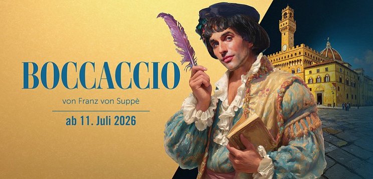 Boccaccio - Lehár Festival Bad Ischl