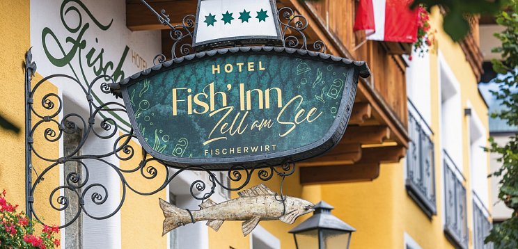Fish‘Inn Zell – Hotel Fischerwirt