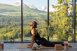 Beispiel Aktivprogramm: Yoga
