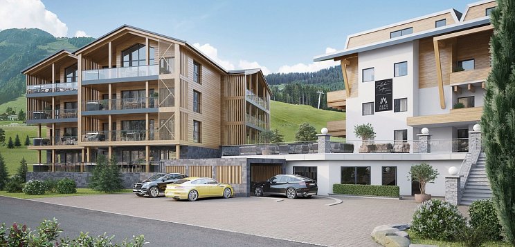 Bergresort Saalbach Suites by ALPS RESORTS