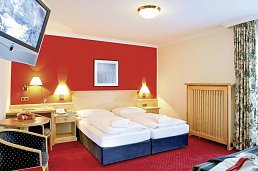 Wohnbeispiel Familienzimmer Komfort (Zimmercodierung FF1)