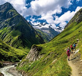 Wanderreise Saalbach