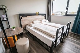 Wohnbeispiel Doppelzimmer (Zimmercodierung DB1)