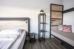 Wohnbeispiel Dreibettzimmer (Zimmercodierung TB1)