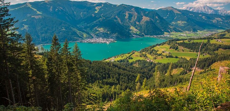 Sternradreise Zell am See