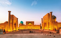 Samarkand, Registan-Platz