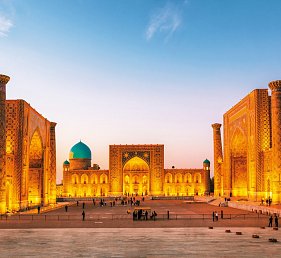 Usbekistan - Reise ins Herz der Seidenstraße