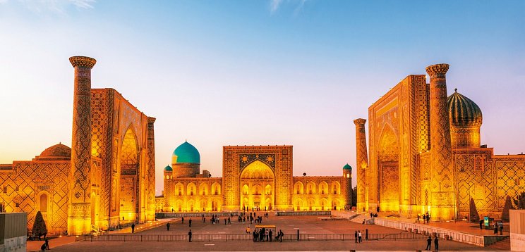 Usbekistan - Reise ins Herz der Seidenstraße