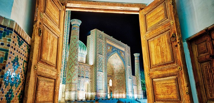 Usbekistan - Reise ins Herz der Seidenstraße