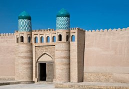 Tor der Festung Kunya-Ark, Chiwa