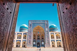 Mir Arab im Poi-Kalon-Komplex, Buchara