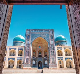 Usbekistan - Reise ins Herz der Seidenstraße