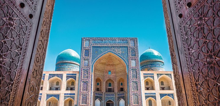 Usbekistan - Reise ins Herz der Seidenstraße