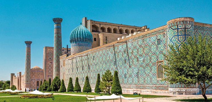 Usbekistan - Reise ins Herz der Seidenstraße