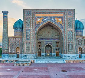 Usbekistan - Reise ins Herz der Seidenstraße