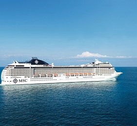Kanaren mit Madeira mit MSC Musica