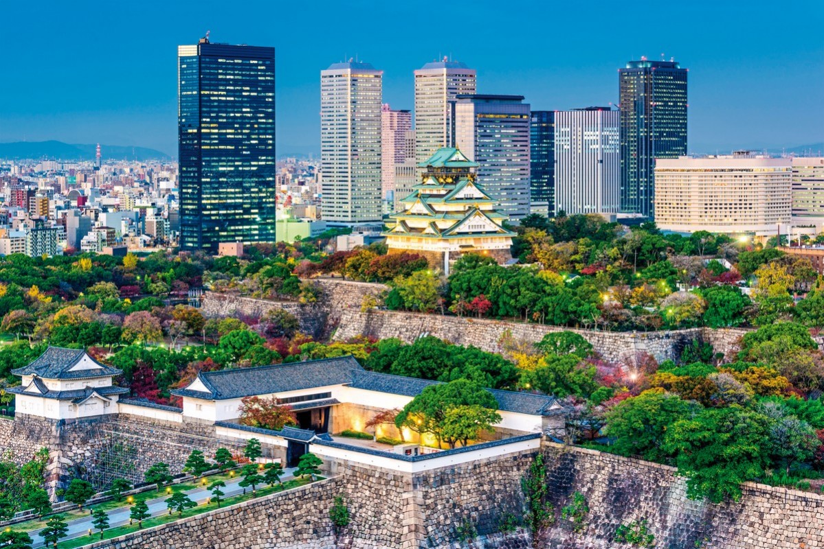 Japan Rundreise von Tokio nach Osaka