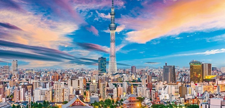 Japan Rundreise von Tokio nach Osaka