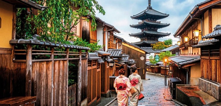 Japan Rundreise von Tokio nach Osaka