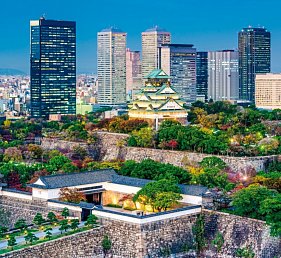 Japan Rundreise von Tokio nach Osaka