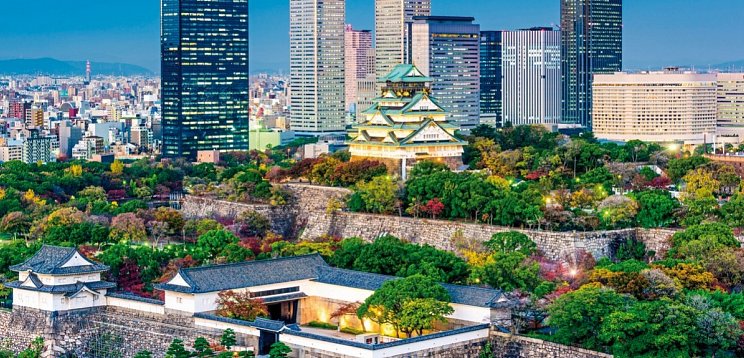 Japan Rundreise von Tokio nach Osaka
