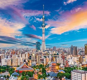 Japan Rundreise von Tokio nach Osaka