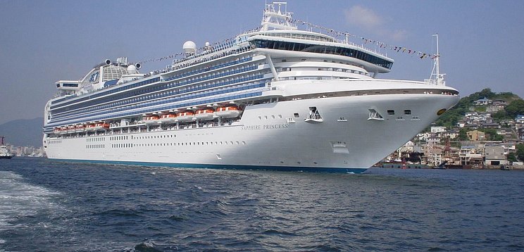 Japan pur mit der Sapphire Princess