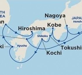 Japan pur mit der Sapphire Princess