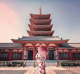 Japan & Südkorea mit Norwegian Jade