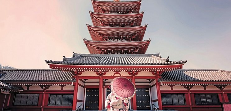 Japan & Südkorea mit Norwegian Jade