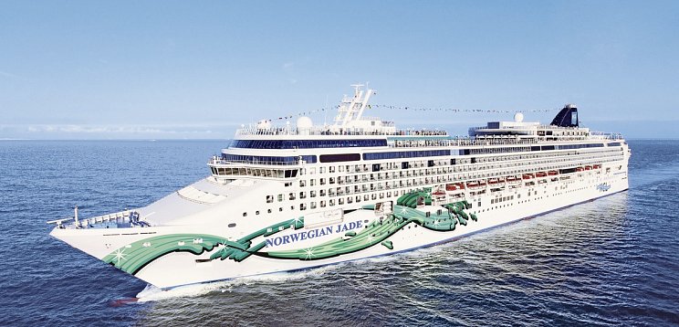 Japan & Südkorea mit Norwegian Jade