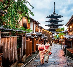 Japan & Südkorea mit Norwegian Jade