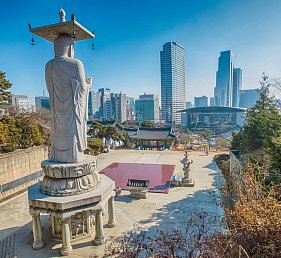 Japan & Südkorea mit Norwegian Jade