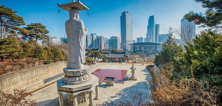 Japan & Südkorea mit Norwegian Jade