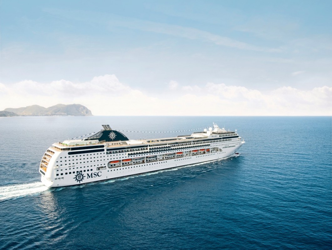 Venedig - Kykladen mit MSC Lirica