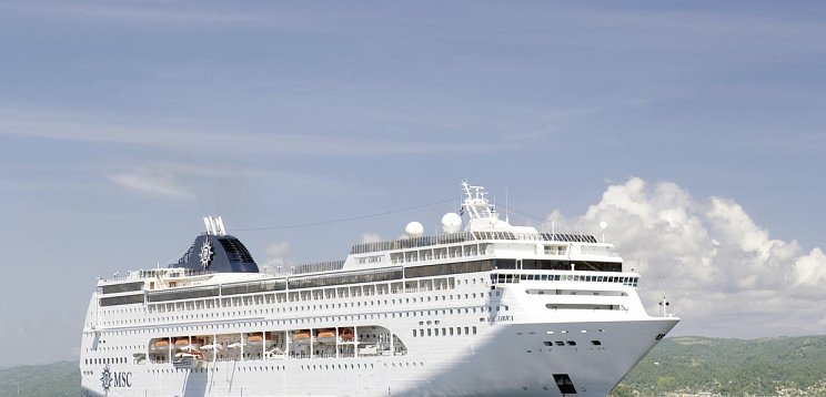 Venedig - Kykladen mit MSC Lirica