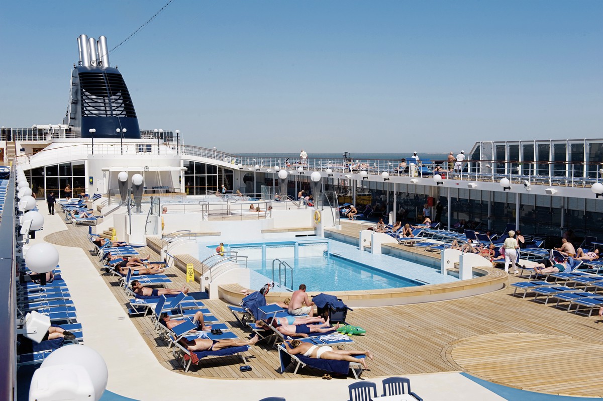 Venedig - Kykladen mit MSC Lirica