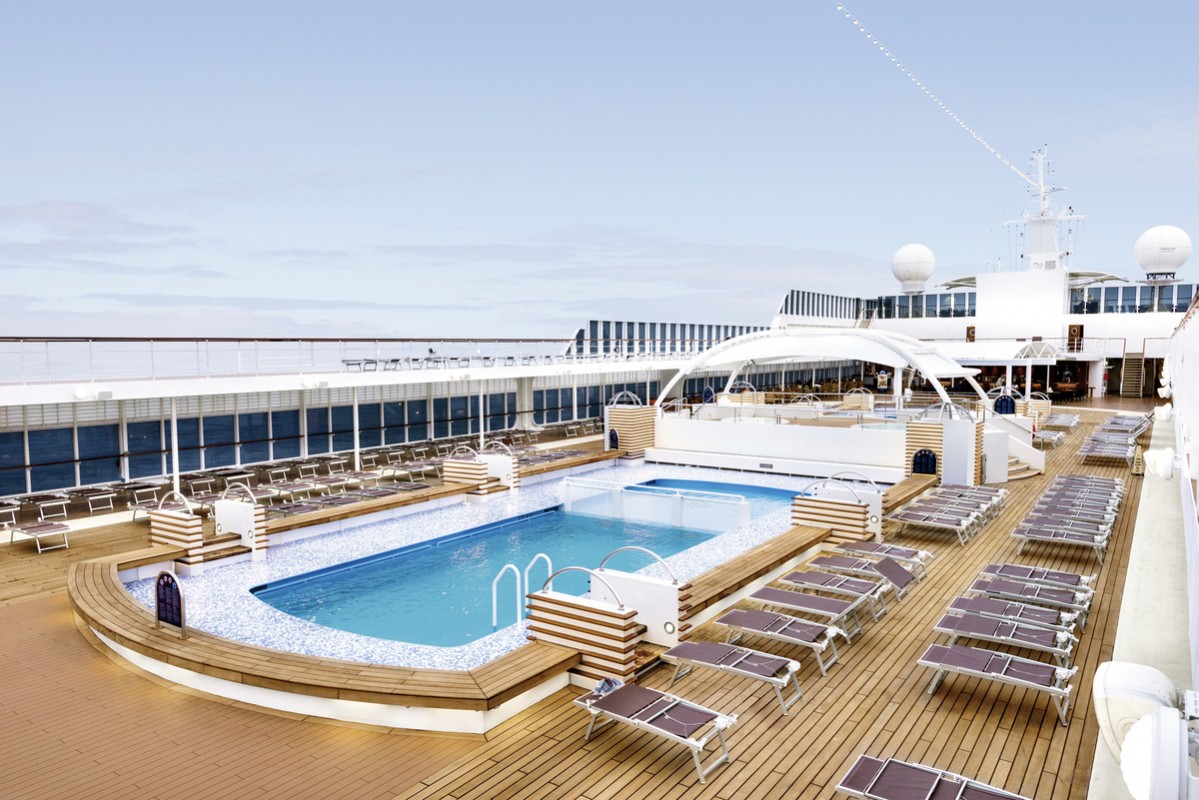 Östliches Mittelmeer & Griechenland mit MSC Armonia