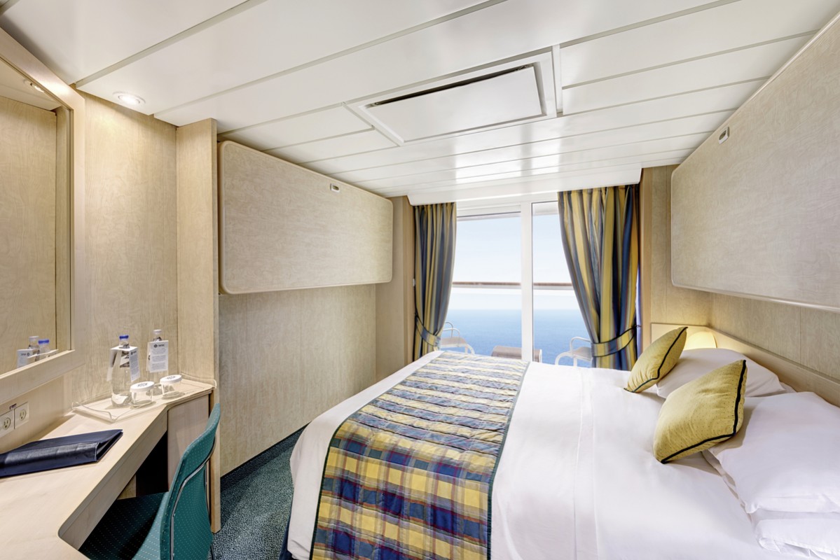 Östliches Mittelmeer & Griechenland mit MSC Armonia