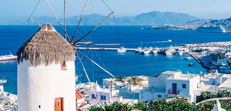 Östliches Mittelmeer & Griechenland mit MSC Armonia