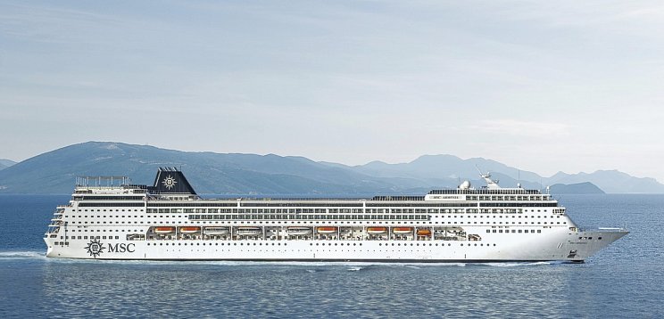 Östliches Mittelmeer & Griechenland mit MSC Armonia